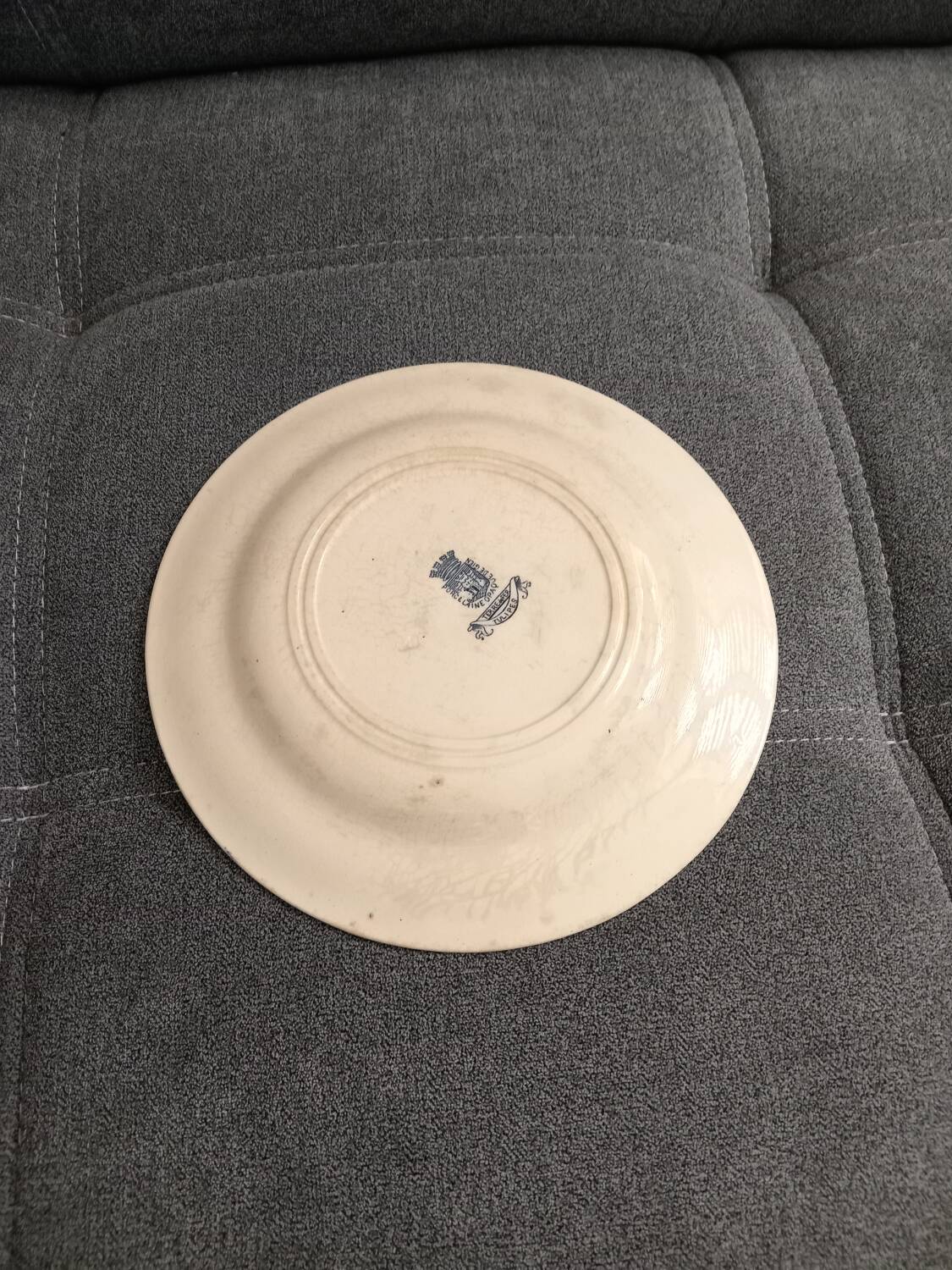 19th century iron earth flat plate