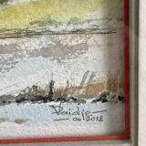 Tableau aquarelle