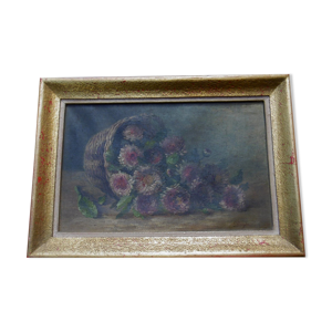 Nature morte - huile