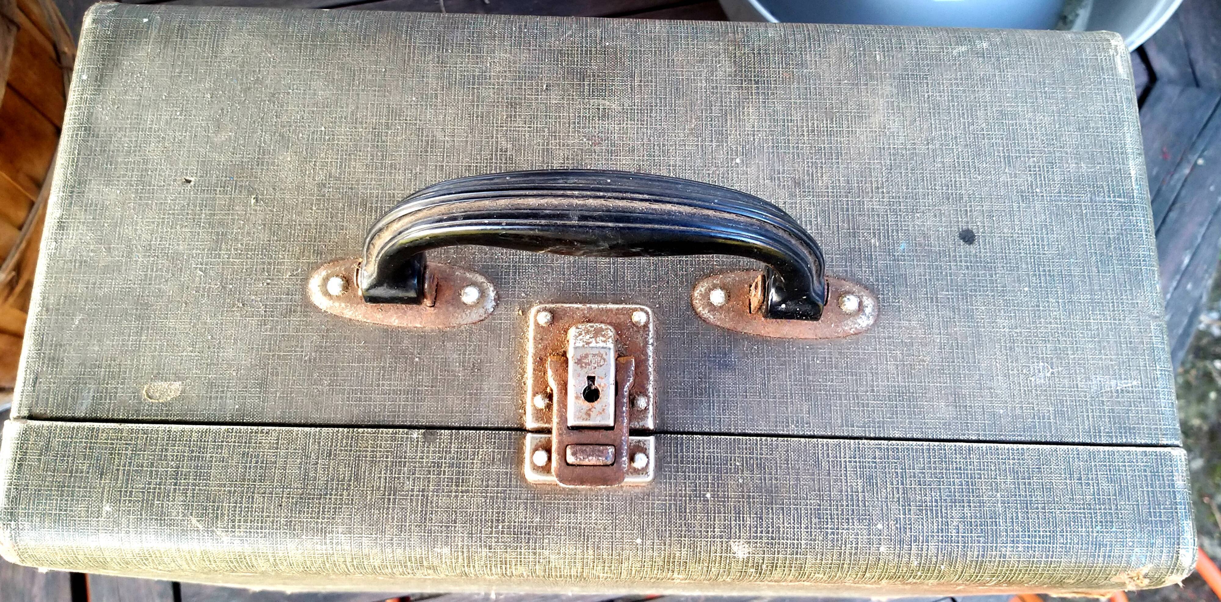 Rare remington typewriter