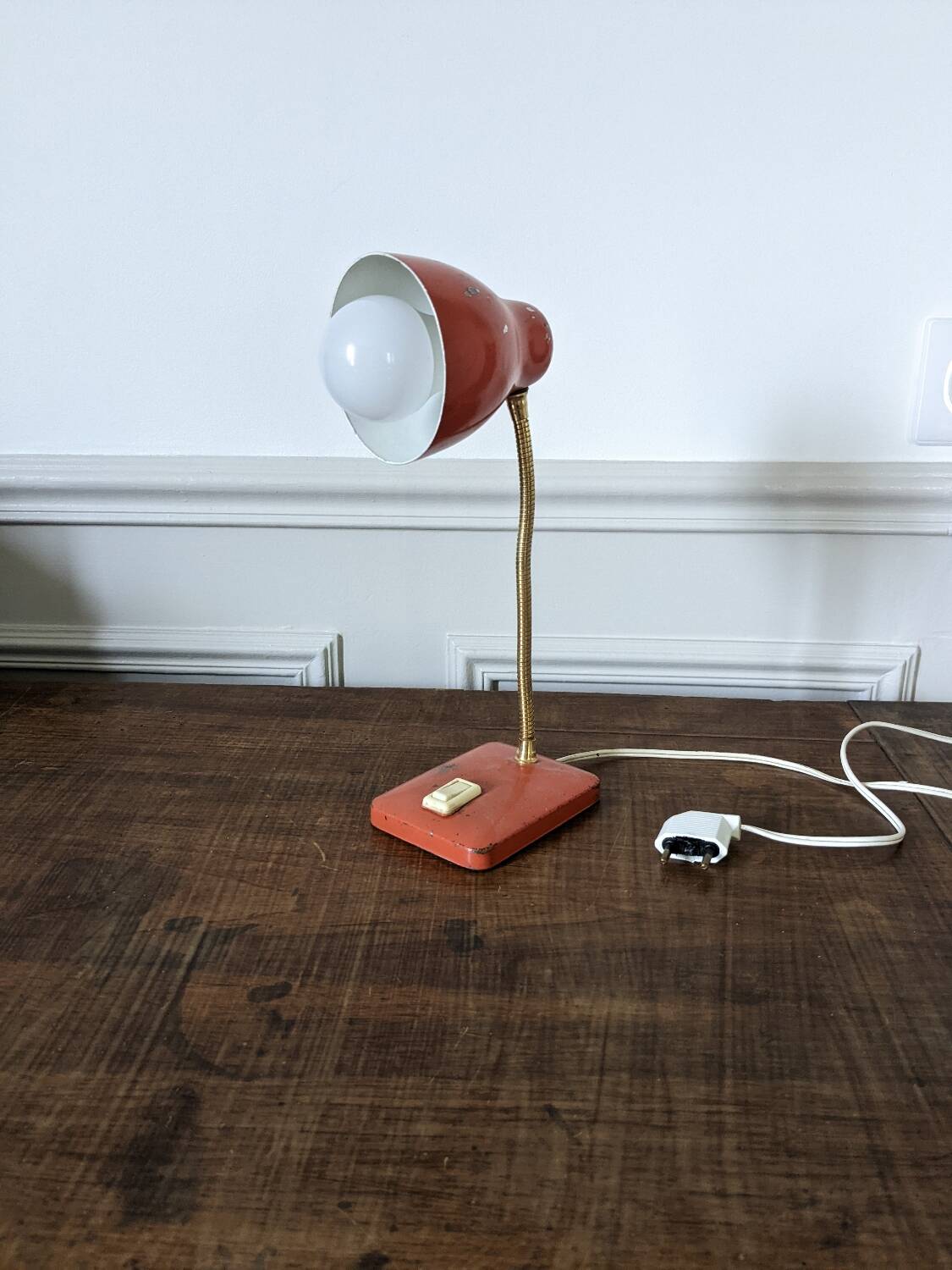 Vintage desk lamp