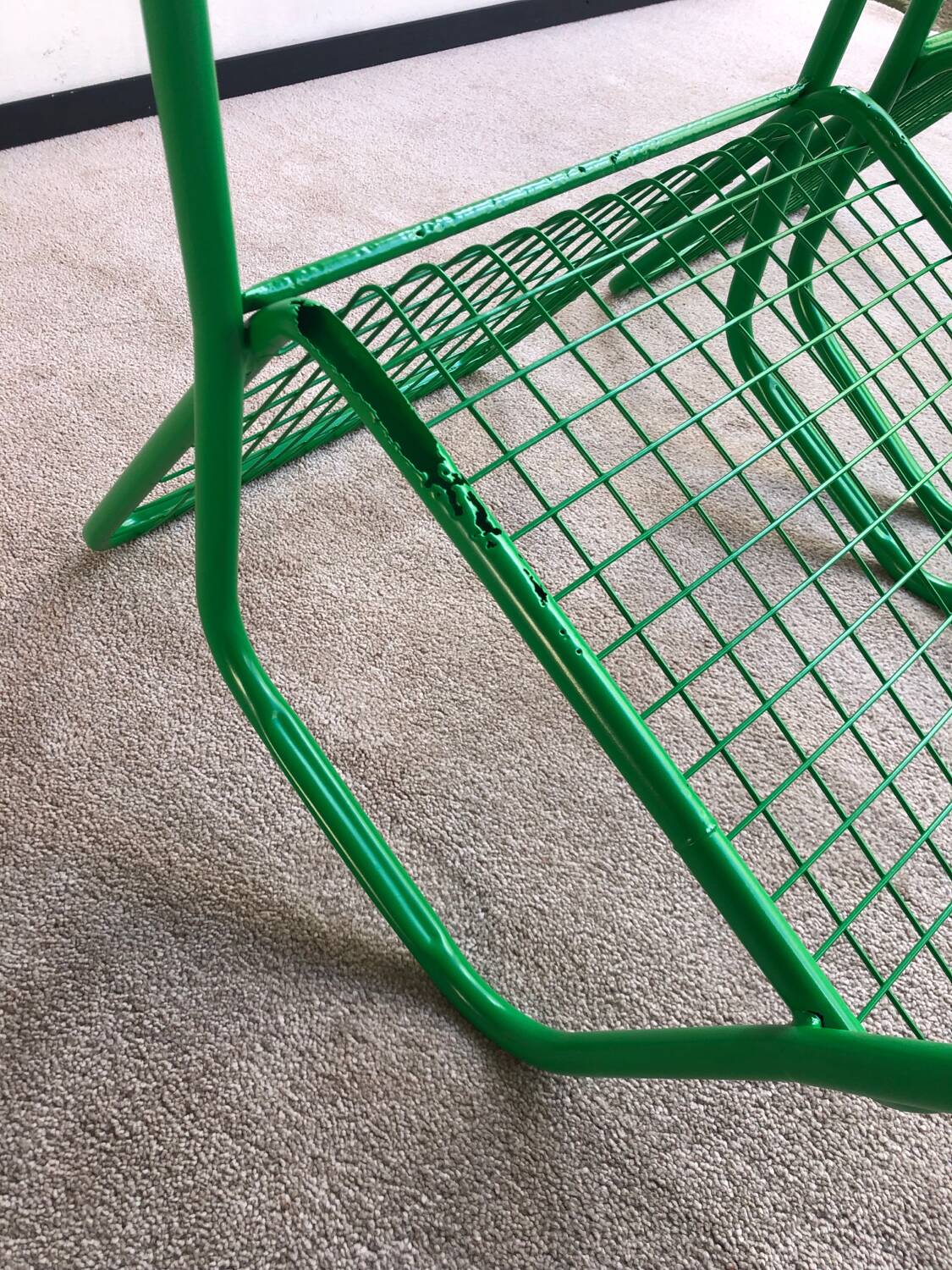 Pair of Emu Rio chairs 1980