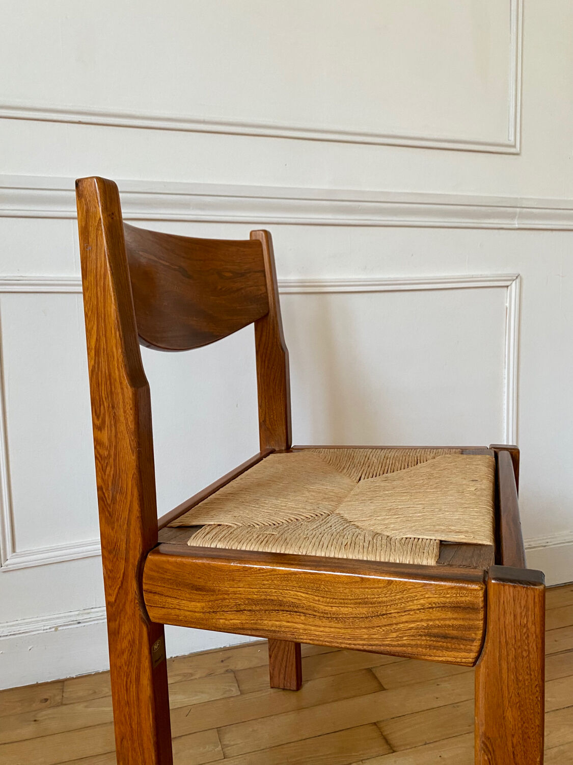 4 Maison Regain elm chairs