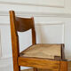 4 Maison Regain elm chairs