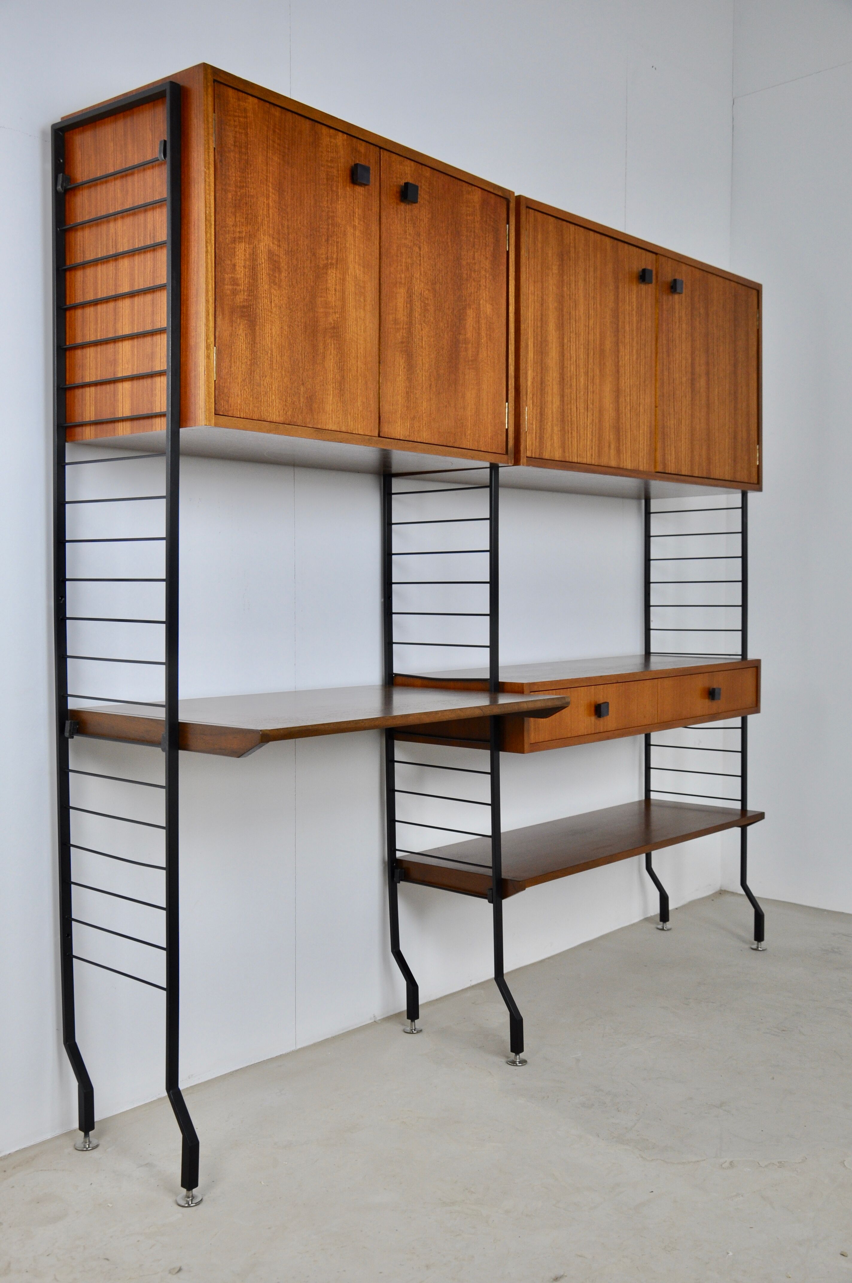 Wall unit by Combineurop Belgium 1960S