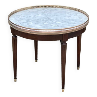 Petite table bouillotte en acajou XXEME siècle