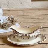 Antique gravy boat