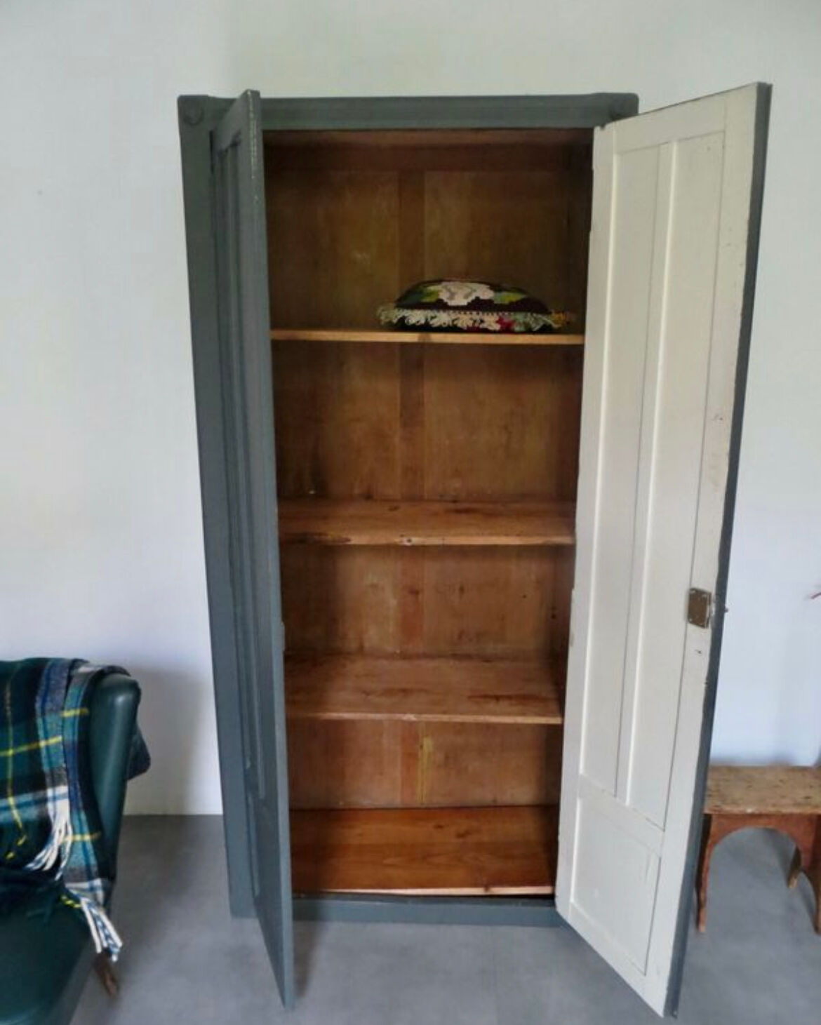 Vintage Parisian cabinet