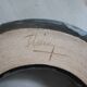 Ceramic jardinière signed Blain Francoise, pottery La Borne, centre of your