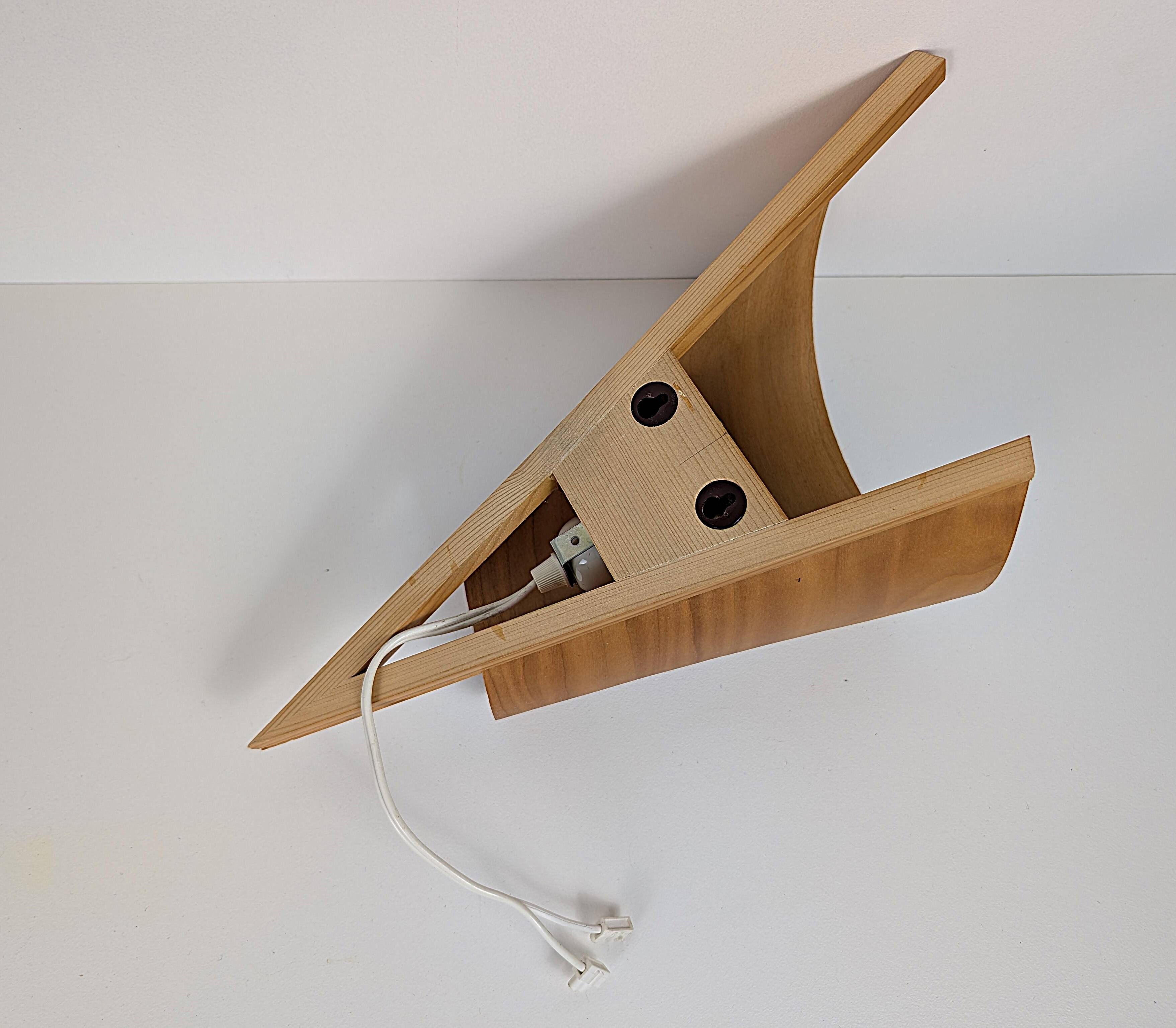 Applique en bois