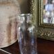 Vase Flacon en verre transparent Déco Détournement