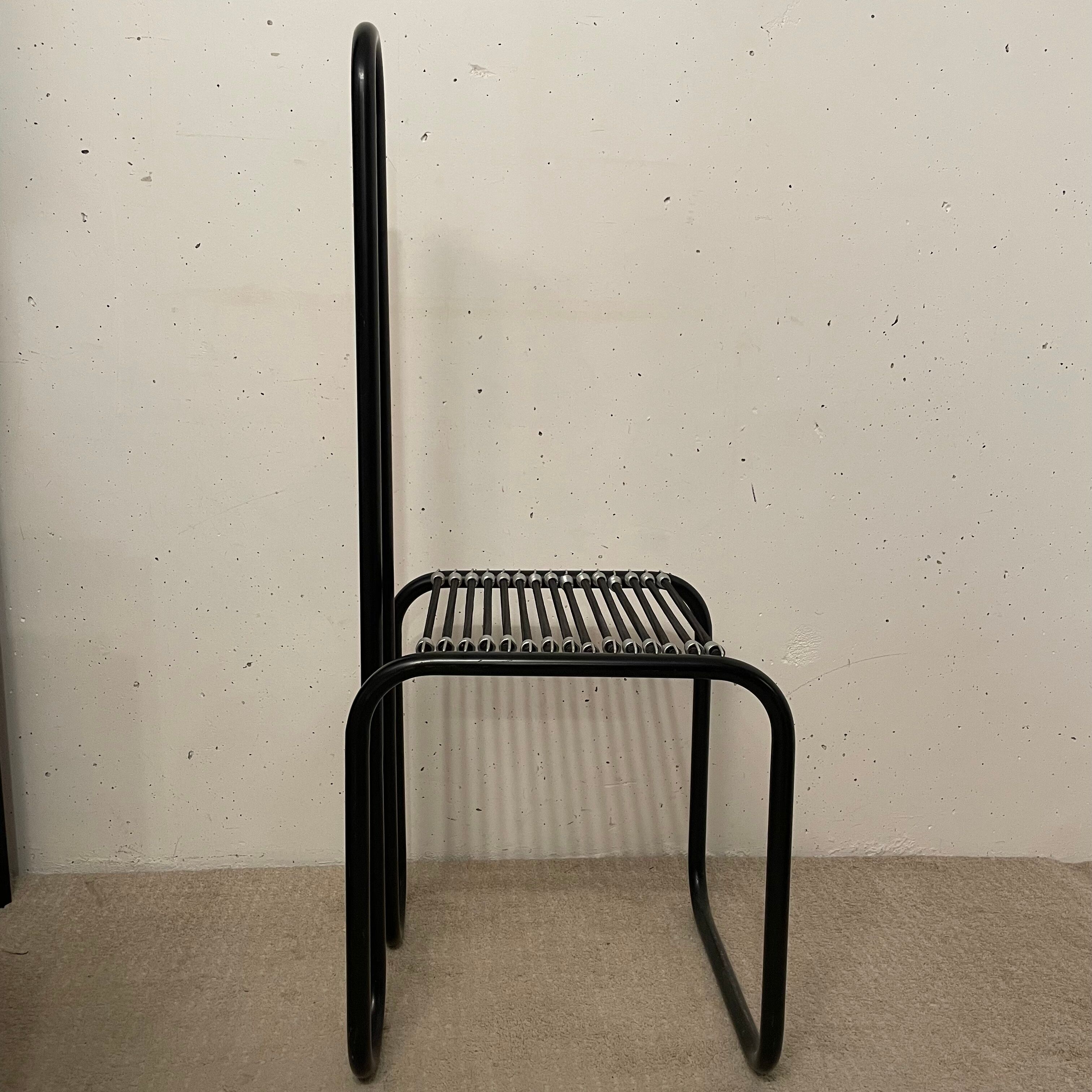 Chaises Trombonaga, Thierry Boagaert 1980