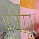 Vintage magazine holder pop 70'
