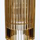 Romani Saccati for Gucci Brass Crystal Murano Pendant by Studio Design