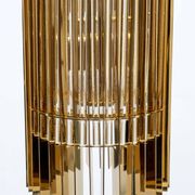 Romani Saccati for Gucci Brass Crystal Murano Pendant by Studio Design