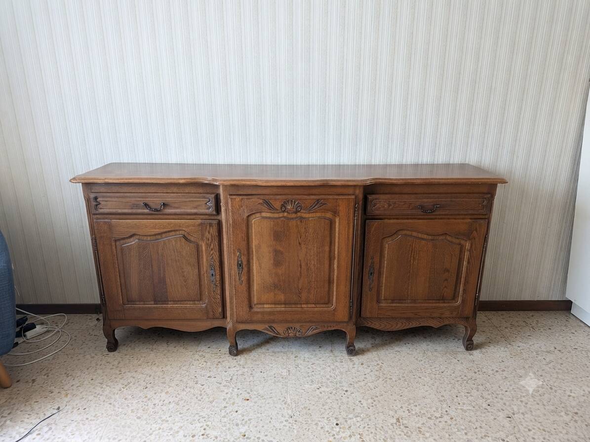 Wooden buffet