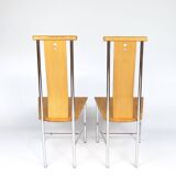 Pair of "turku" chairs from the 90s