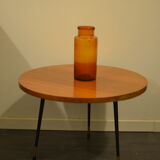 Table basse ronde en formica