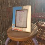 Lancel photo frame