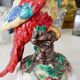 Nymphenburg porcelain parrot