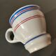Tasse brûlot vintage en faïence