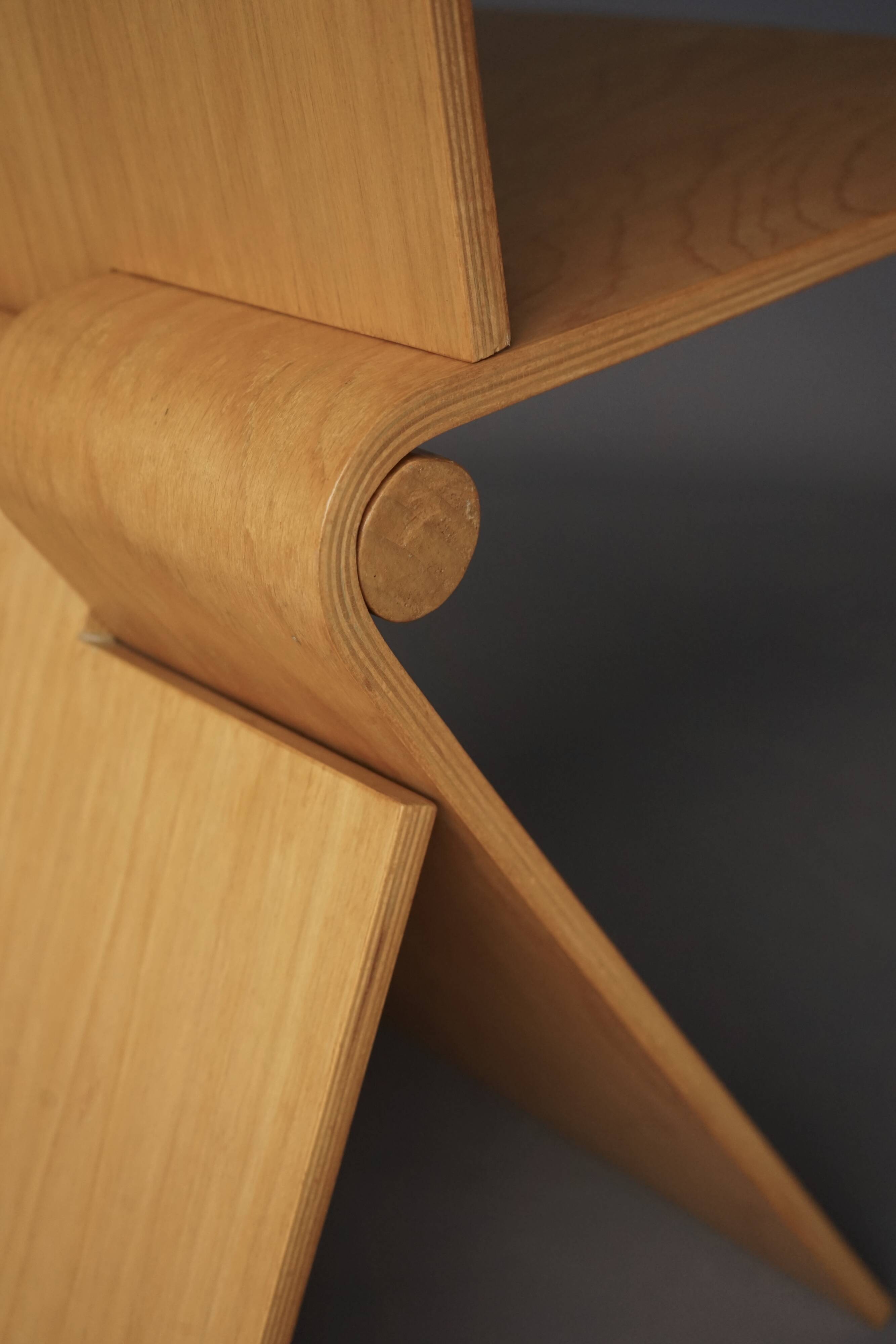 Chaise Stick 020 par Bruno Ninaber Van Eyben pour Artifort, 1970s