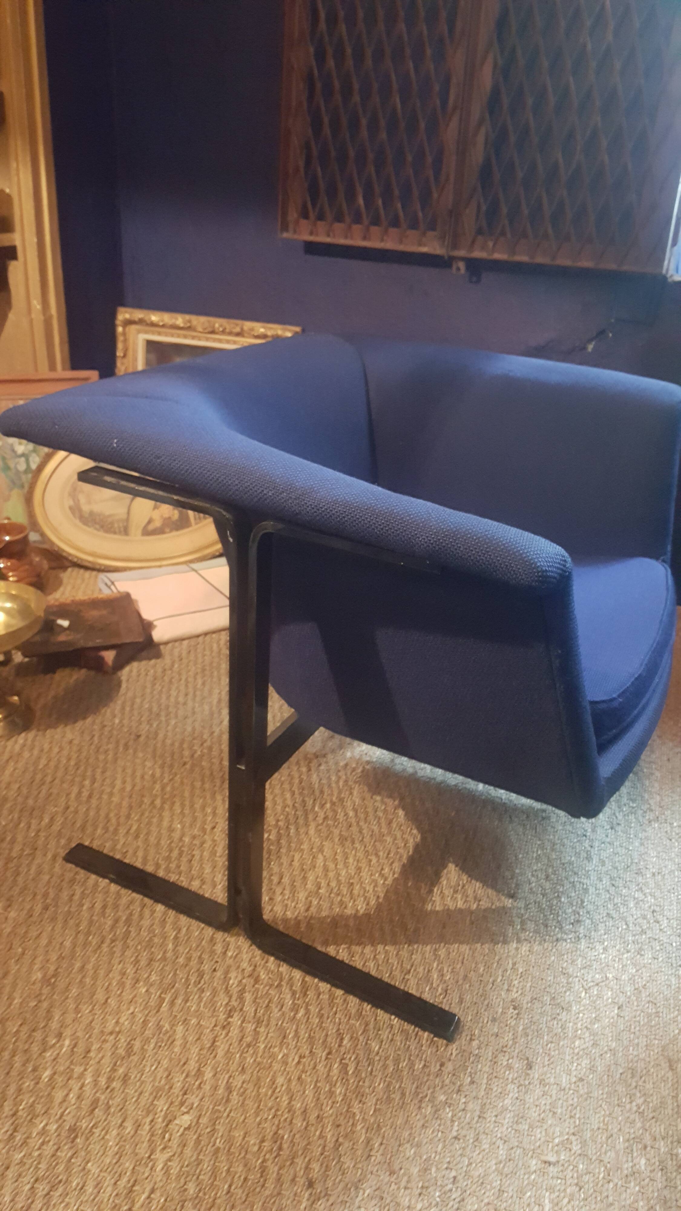 Armchair by Geoffrey Harcourt Artifort 70s