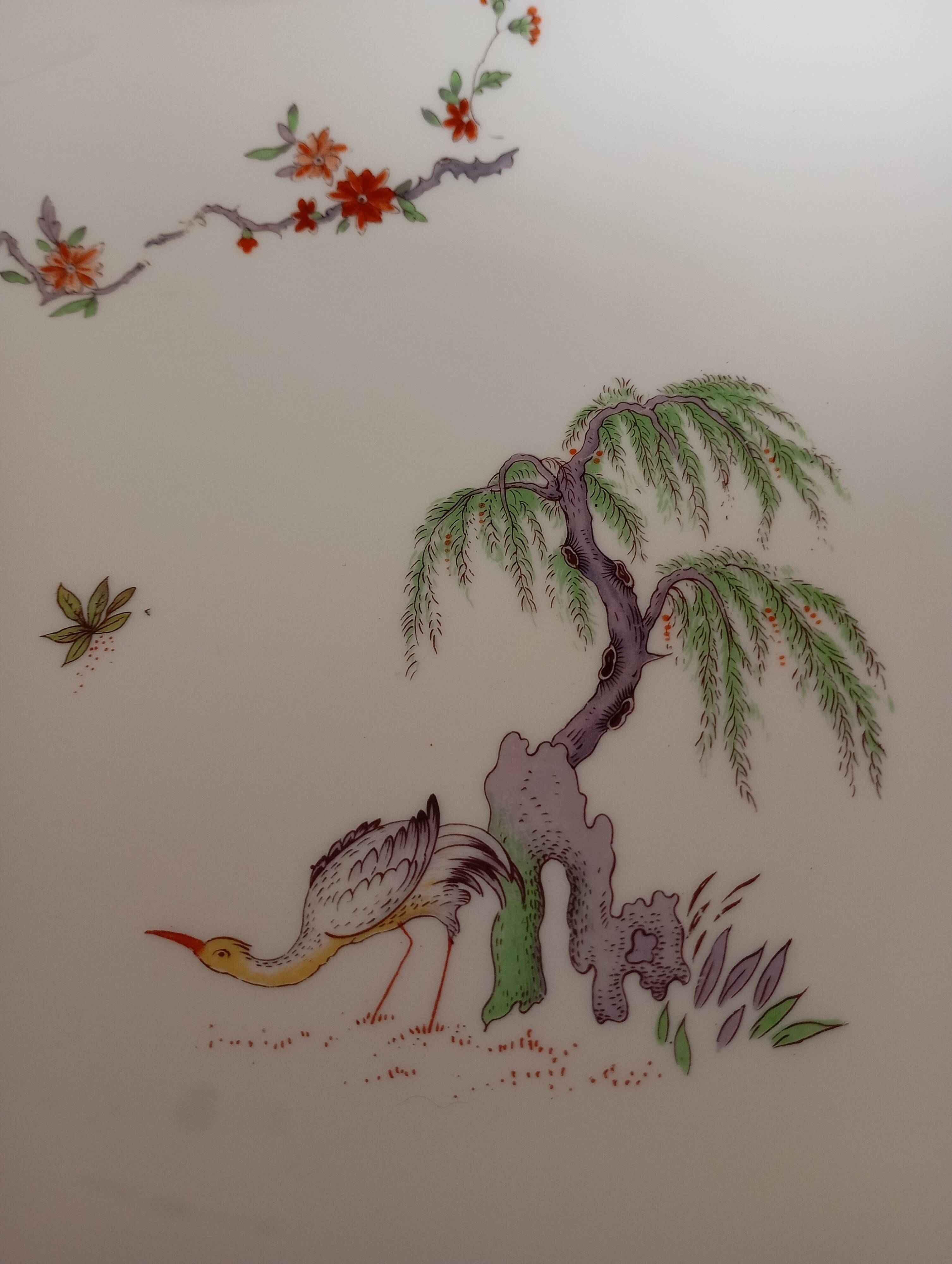 Bernardaud "Bussac" deep dish