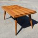 Scandinavian design living table, 60s
