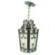 Lampe à pendentif brutaliste, Pologne, années 1970