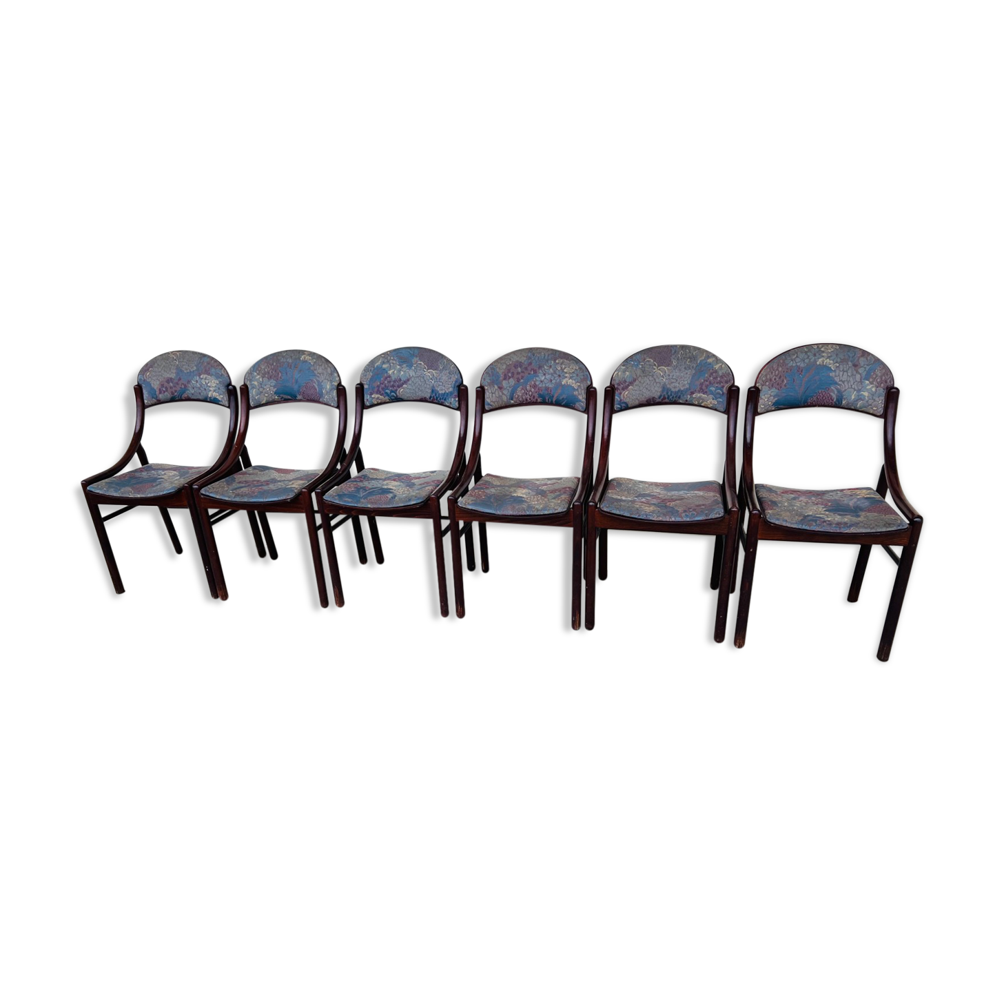 Set of 6 chairs bistrot baumann