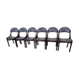 Set of 6 chairs bistrot baumann