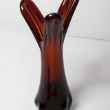 New look vase h28.5cm Murano glass 1970