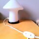 Mushroom lamp made of blown glass from Murano, 1970.
