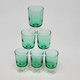 6 verres Luminarc vert