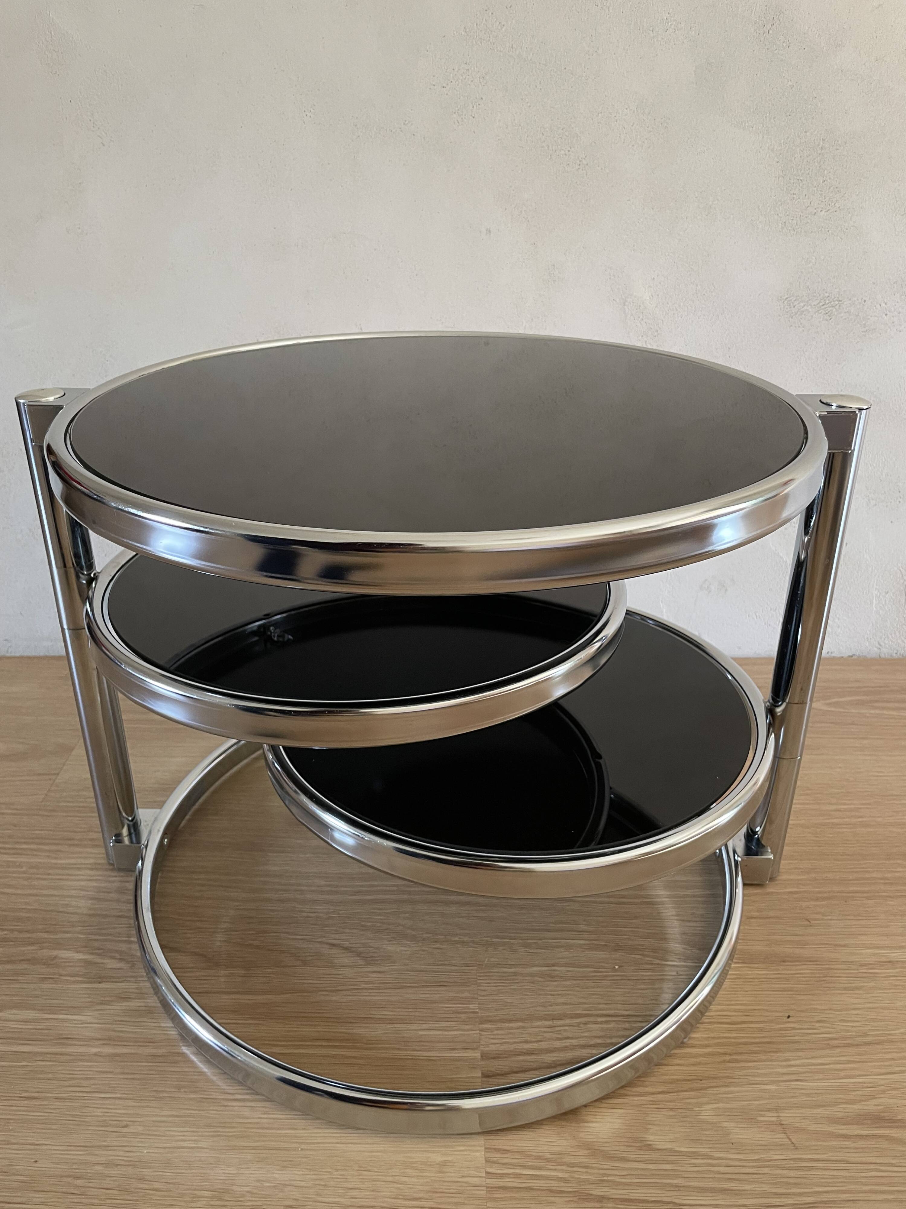 LEIMOTIV SWIVEL TYPE COFFEE TABLE