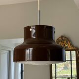 Bumling brown pendant light - Sweden 70s
