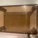 Plexiglas coffee table