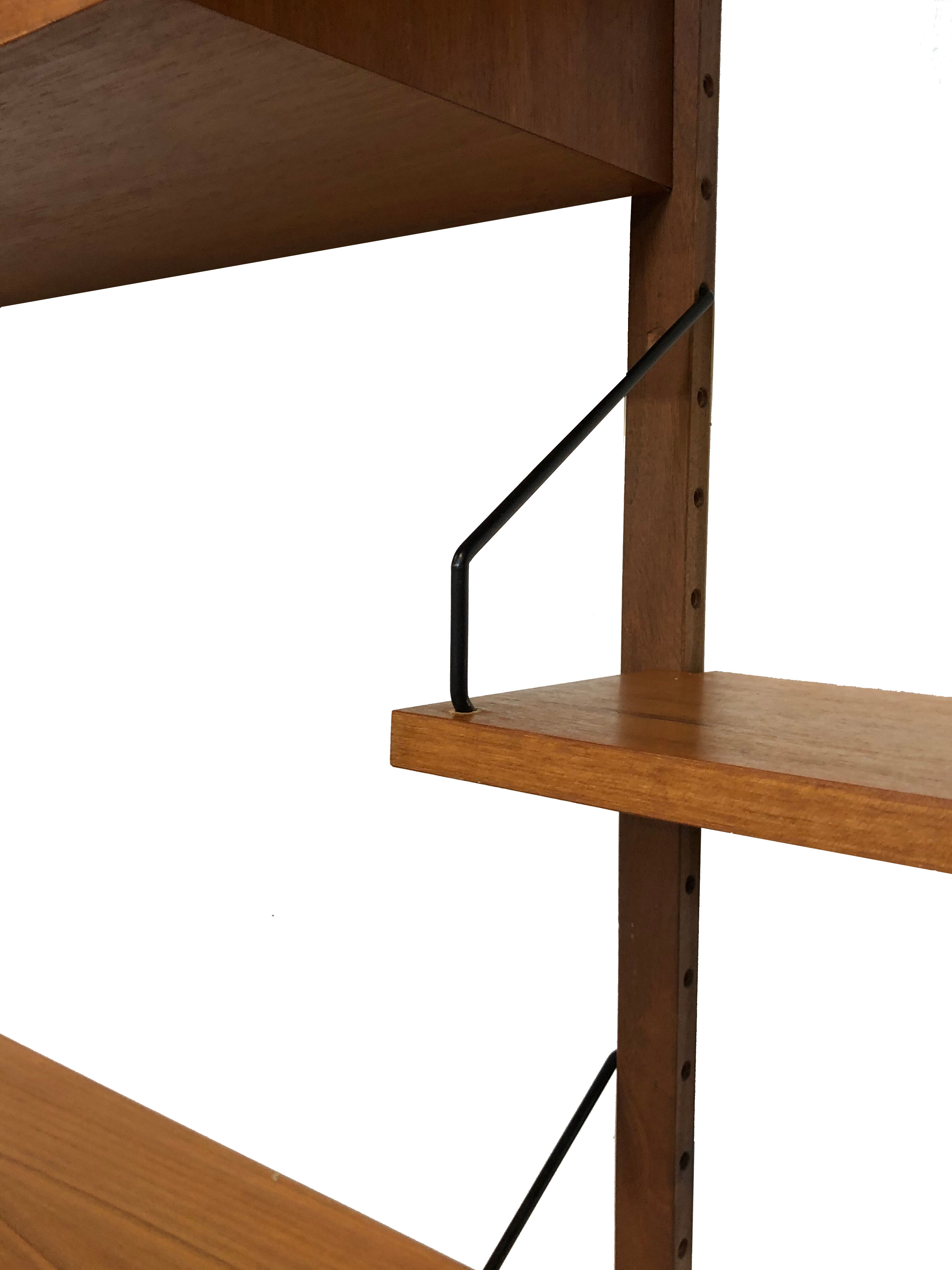 Poul Cadovius Royal System wall set