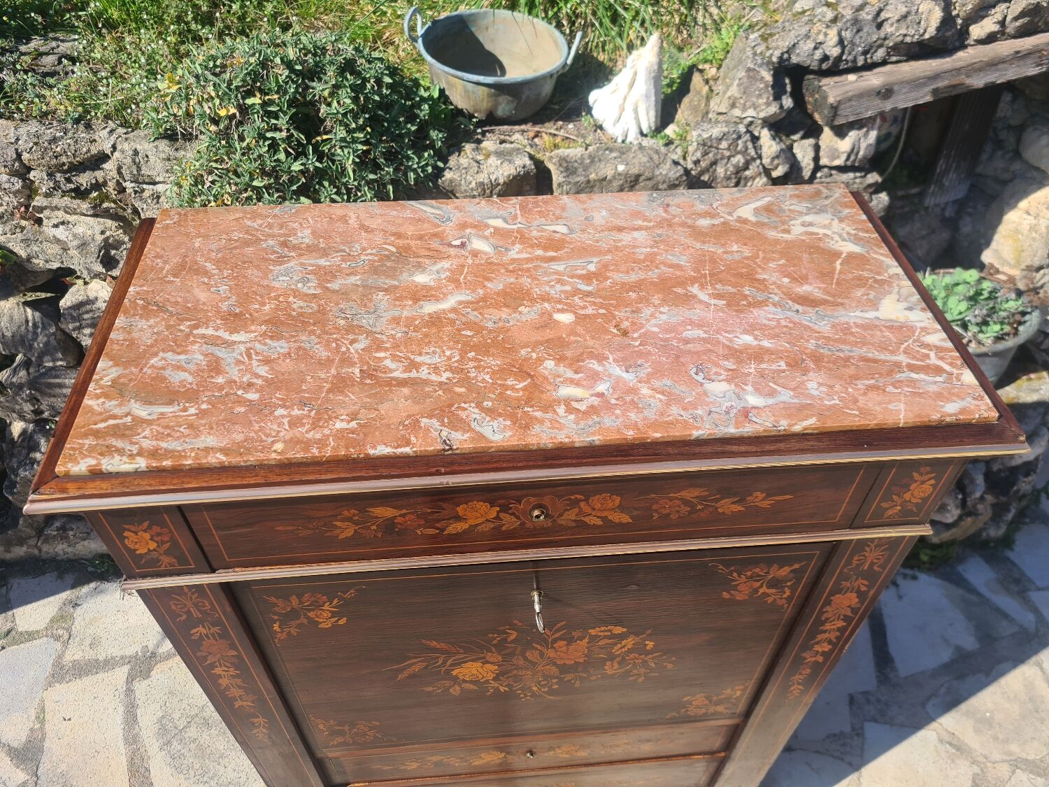 Rosewood lady's secretary