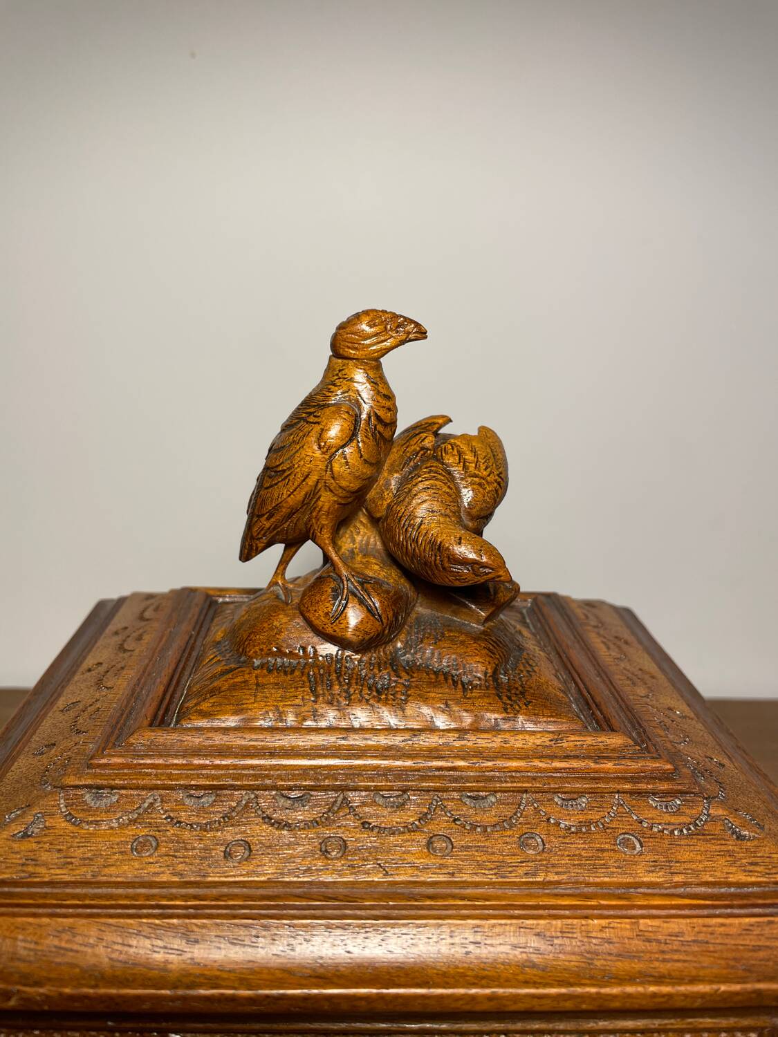 Cigar humidor "Black Forest"