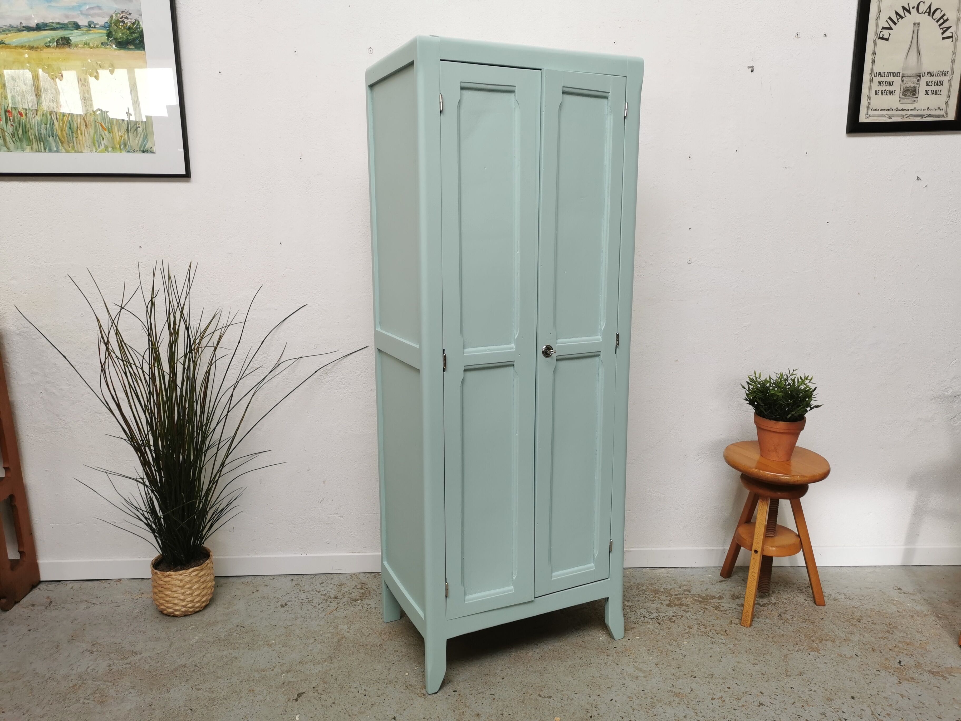 Vintage Parisian wardrobe