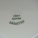 3 PILLIVUYT porcelain snail plates
