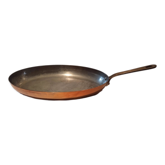Copper fish pan