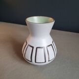50's ceramic vase