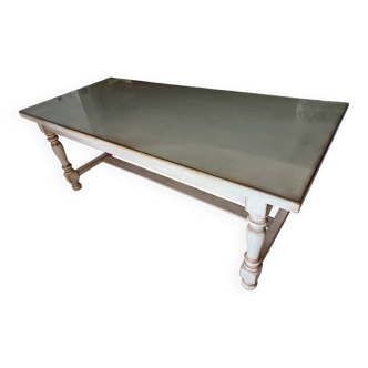 Solid oak table
