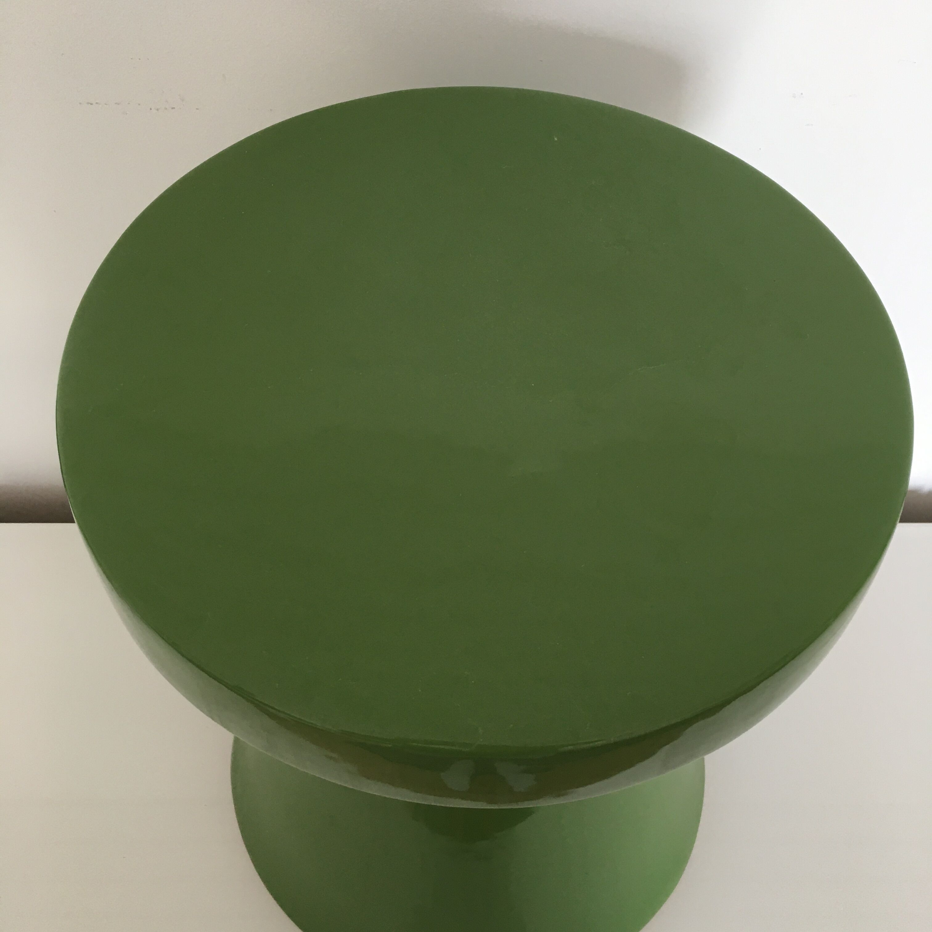 Ceramic side table