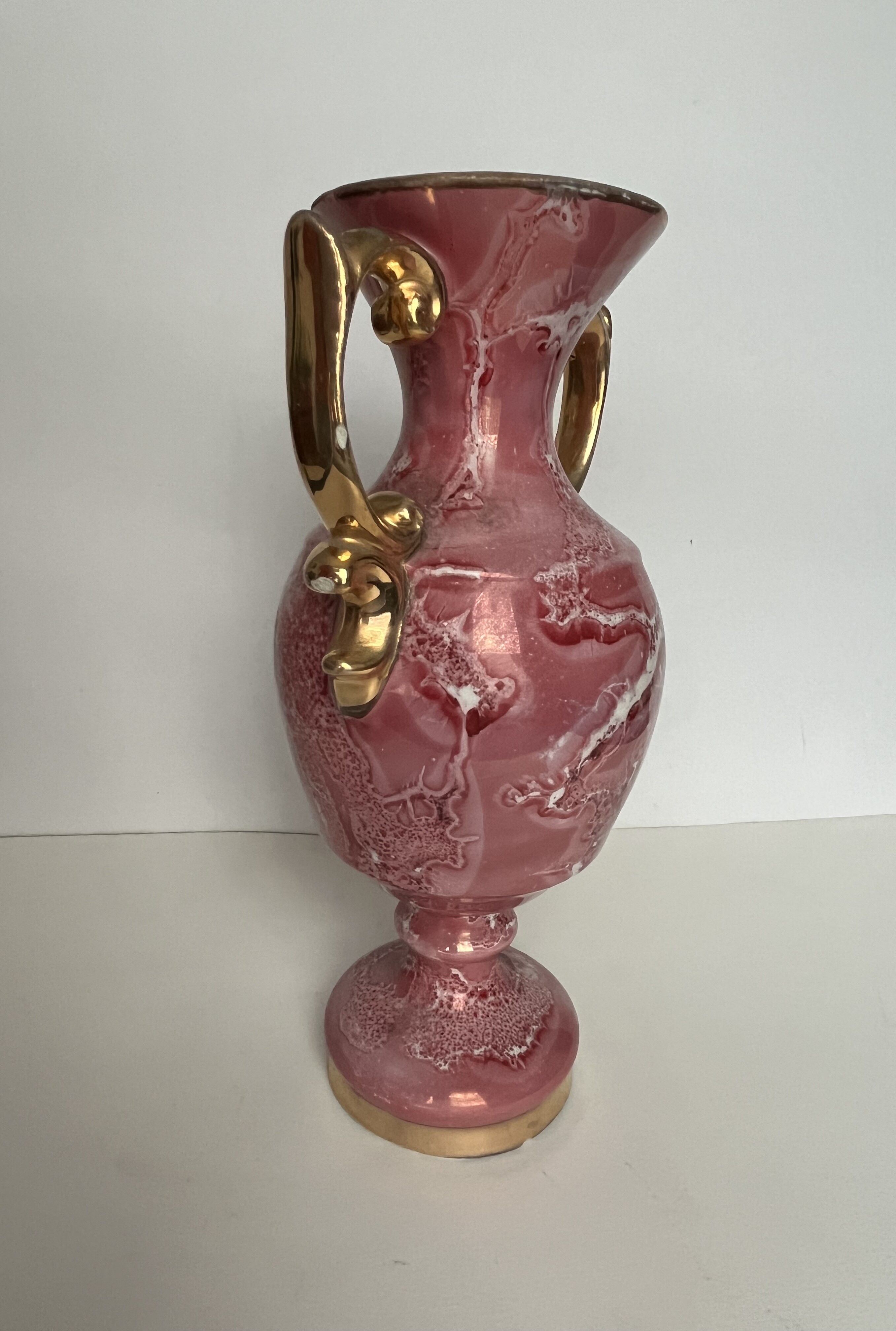 Antique earthenware vase