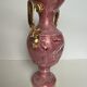 Antique earthenware vase