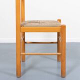 Italian Modern architectural pair of chairs, 1960’s